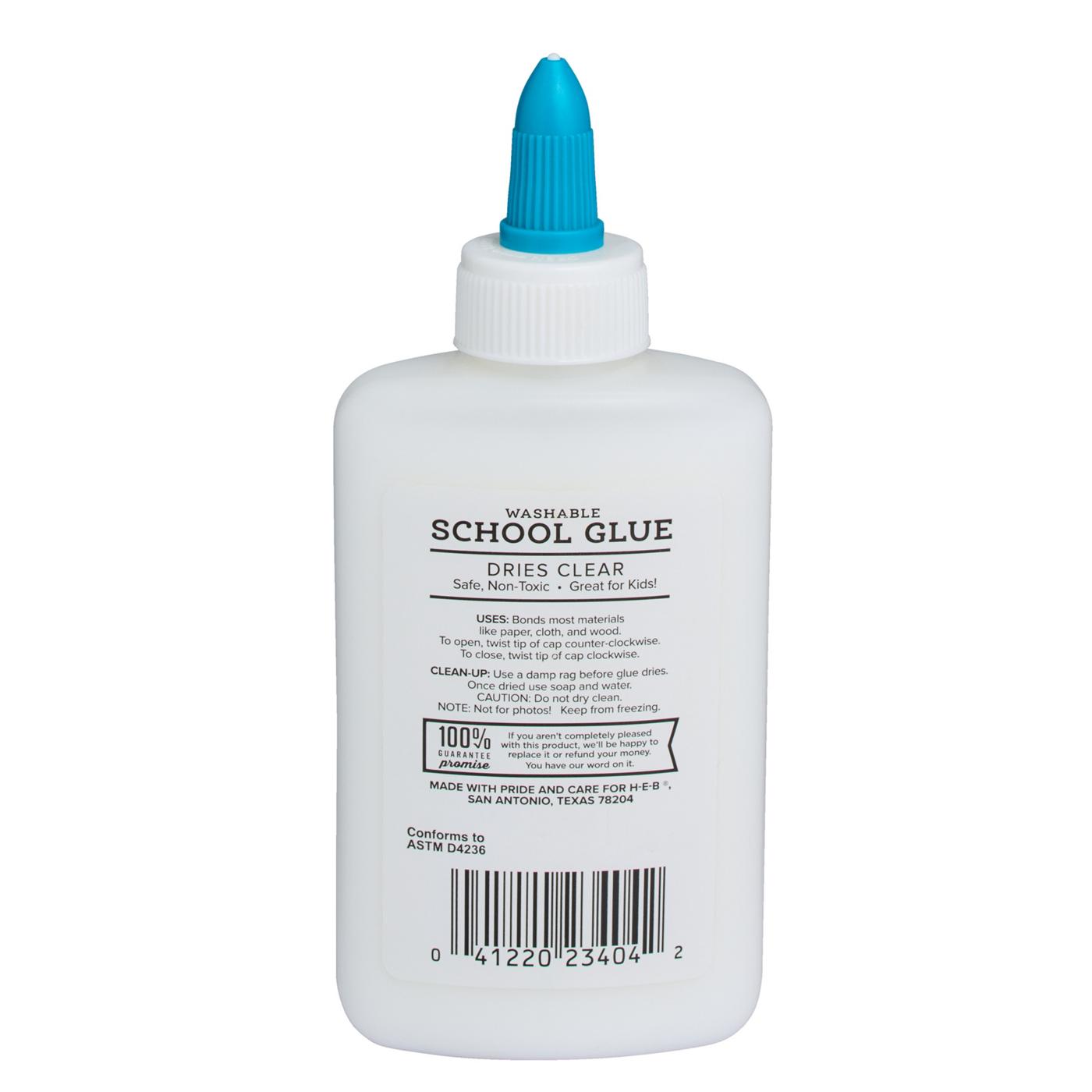 H-E-B Washable School Glue; image 2 of 2