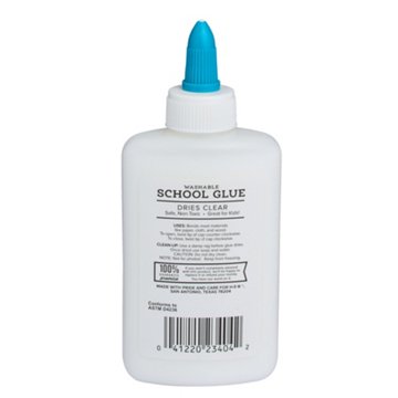 H-E-B Washable School Glue, 4 oz