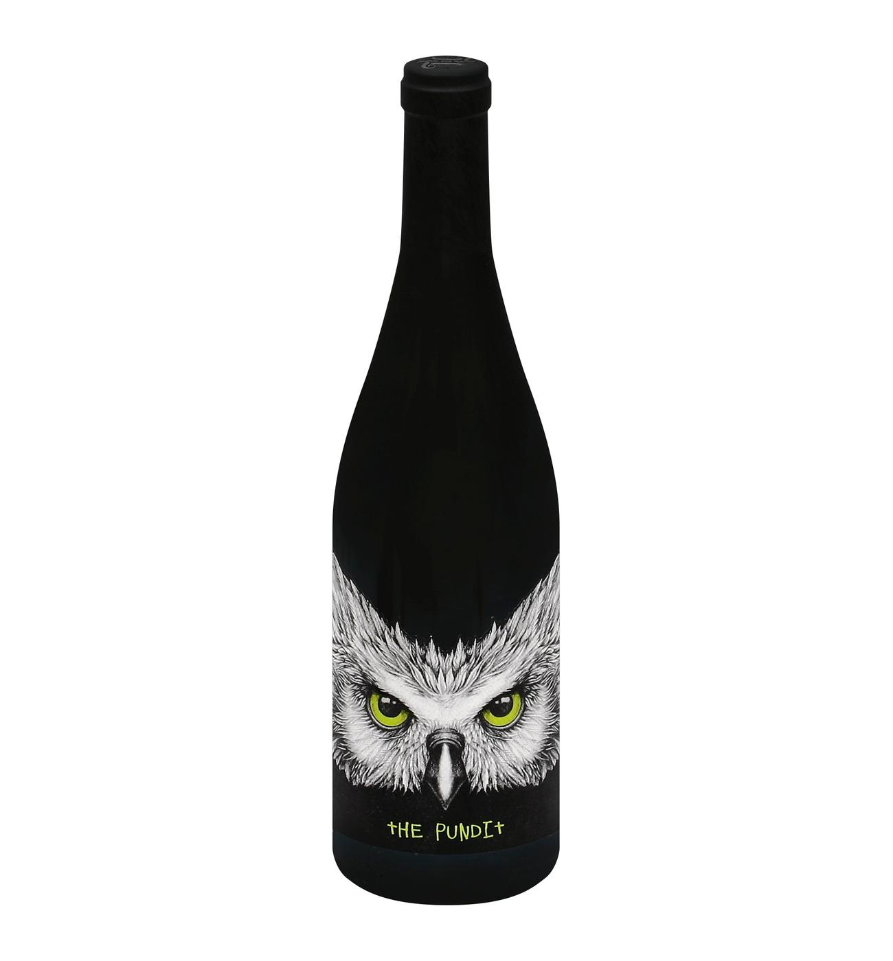 Tenet The Pundit Syrah; image 1 of 2