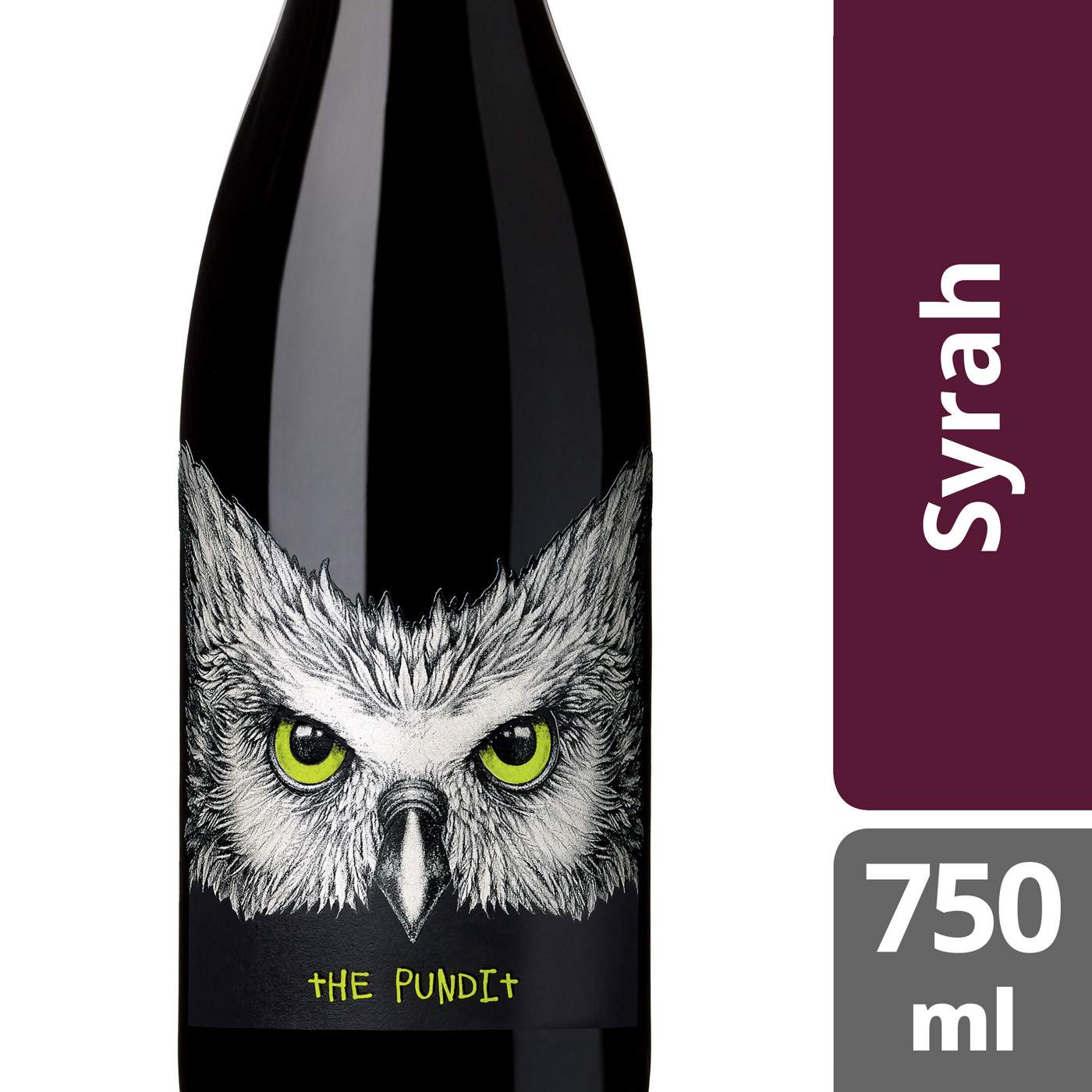 Tenet The Pundit Syrah; image 2 of 2