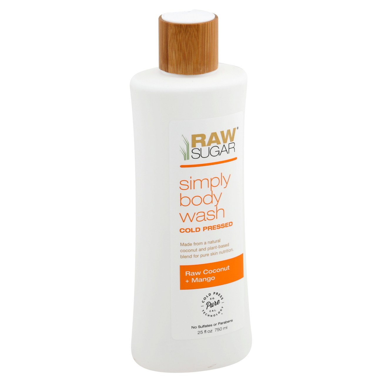 Raw Sugar Body Wash Coconut & Mango Shop Body wash at HEB