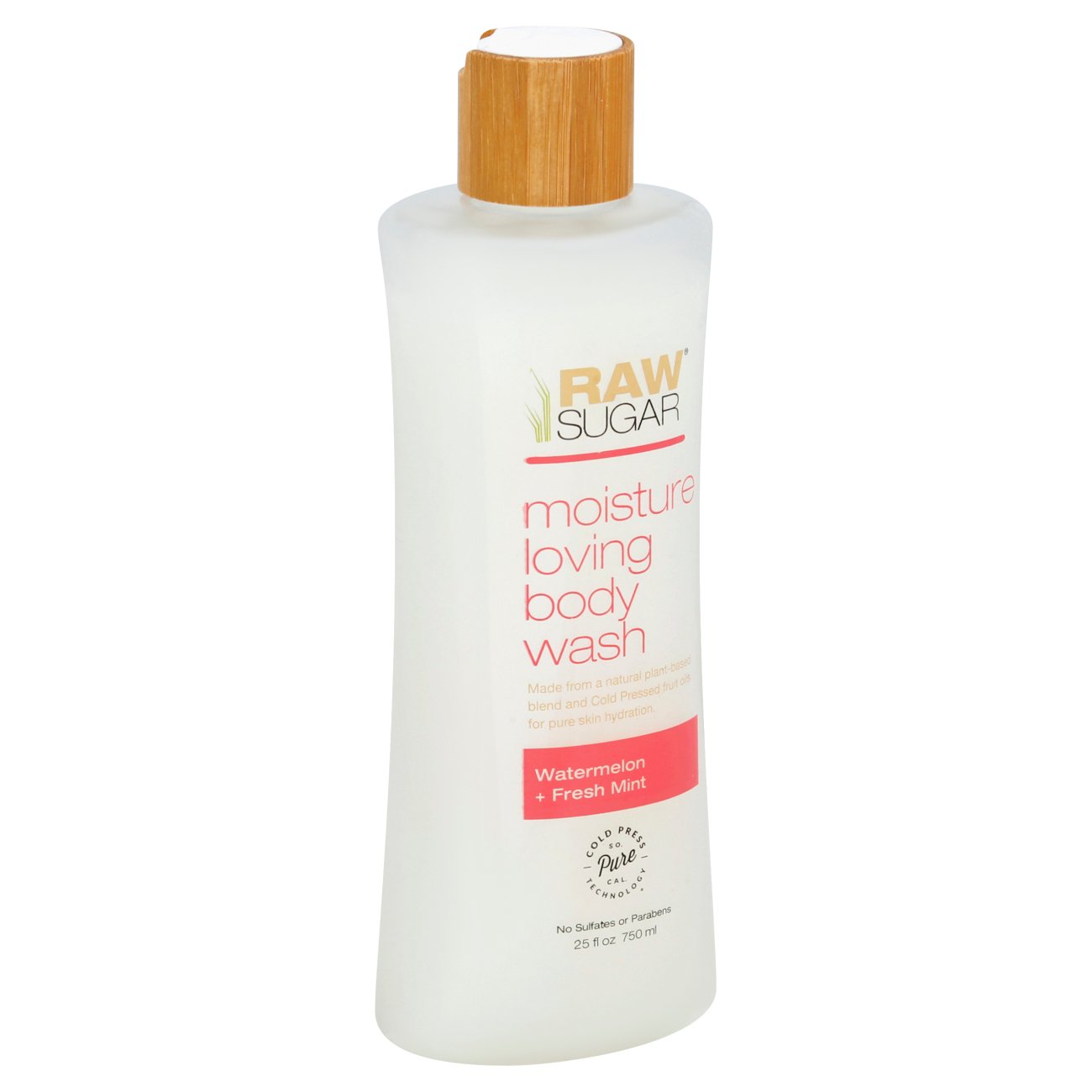 Raw Sugar Body Wash Watermelon & Mint Shop at HEB