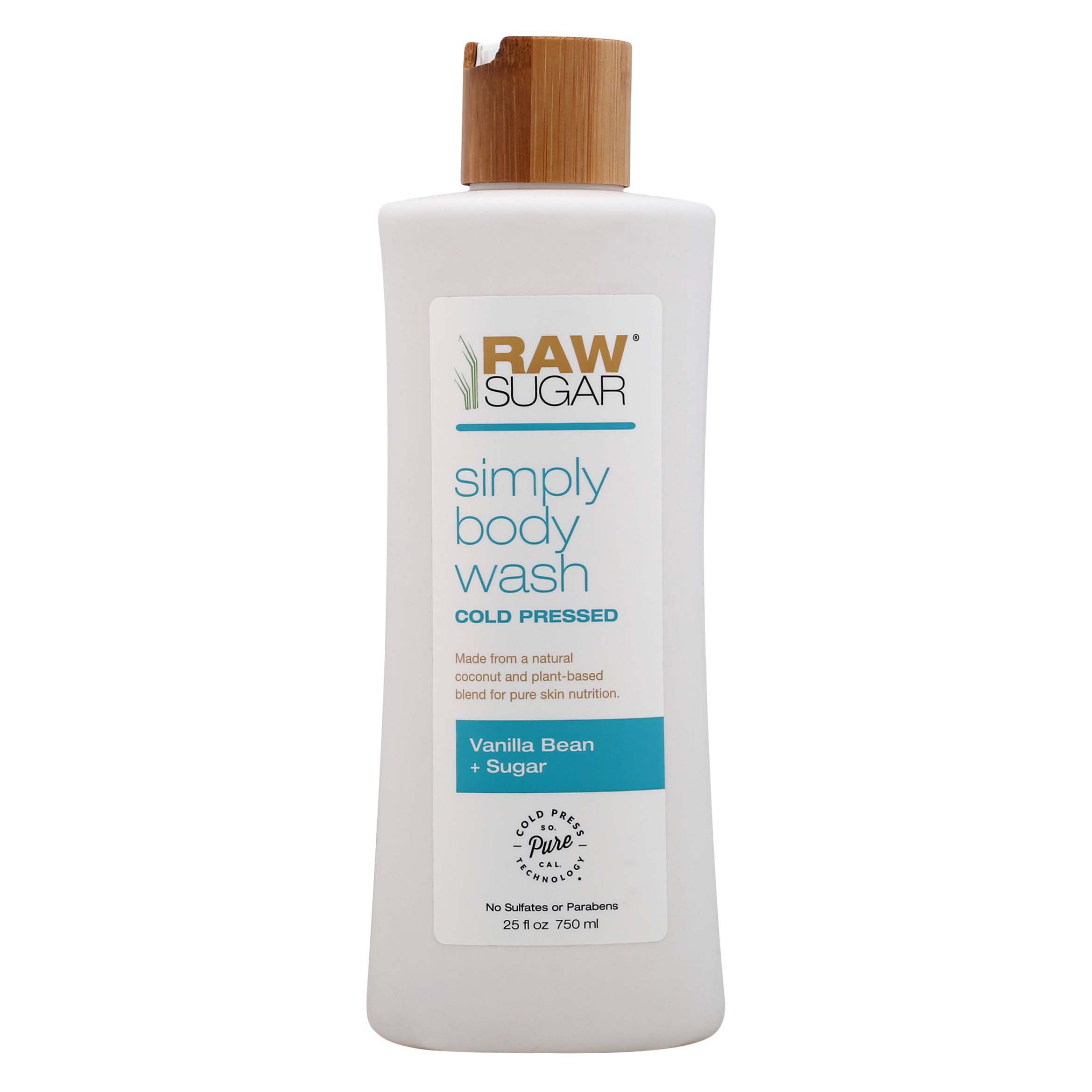 Raw Sugar Simply Body Wash Vanilla Bean + Sugar Shop Body wash at HEB