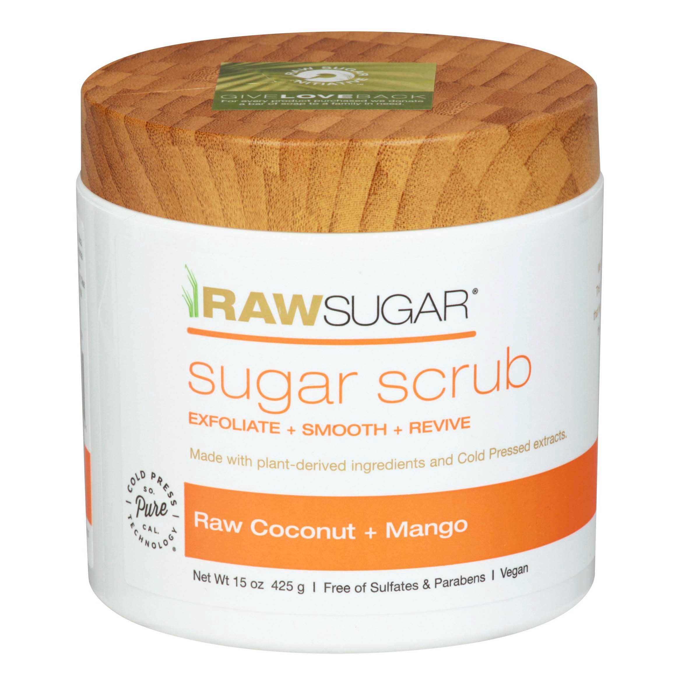 raw-sugar-coconut-mango-sugar-scrub-shop-body-scrubs-at-h-e-b