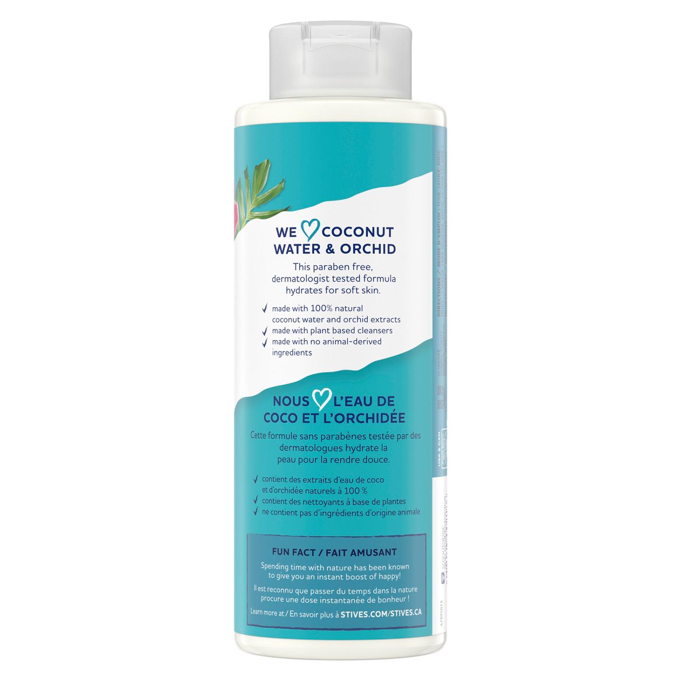 St. Ives Hydrating Body Wash - Coconut Water & Orchid; image 2 of 4