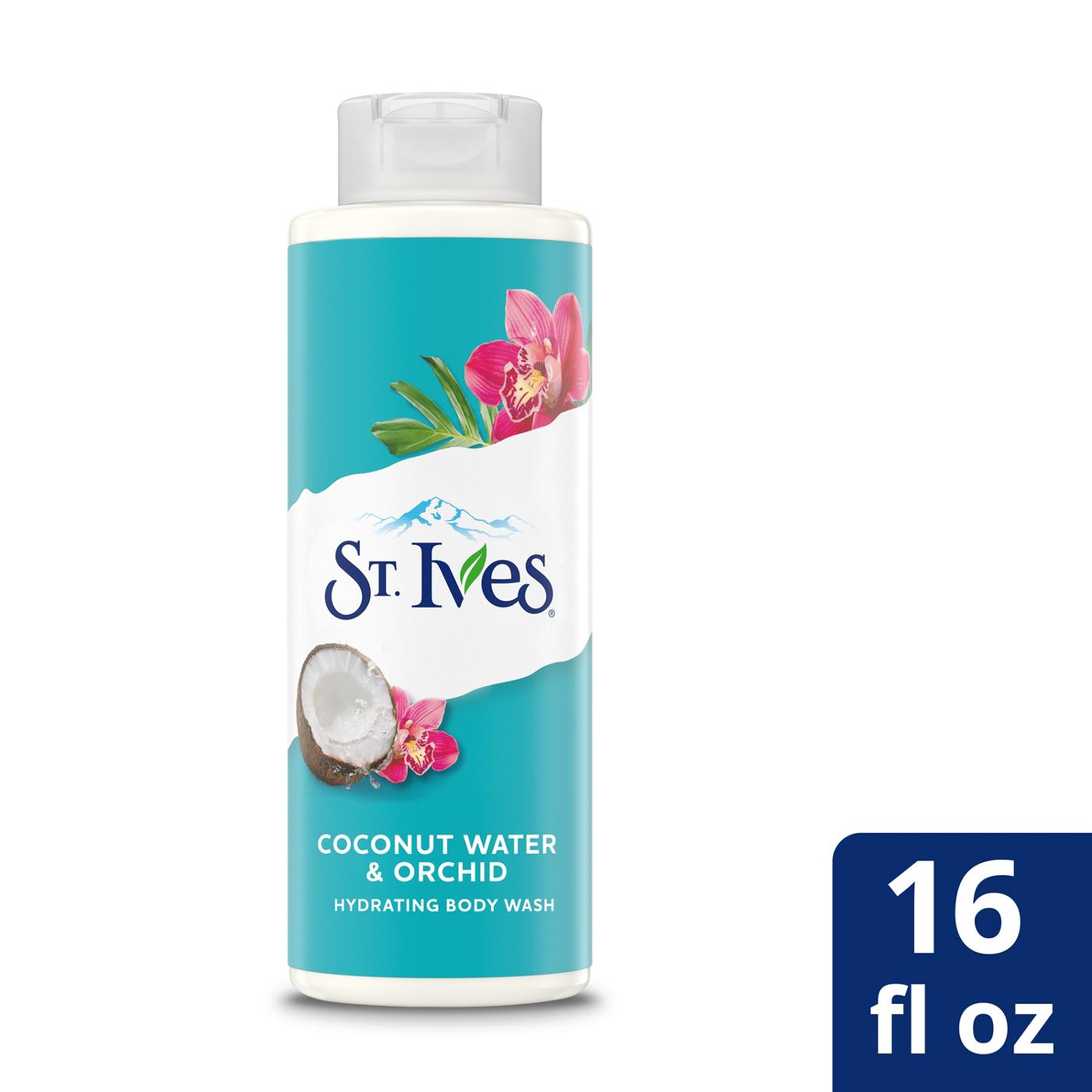 St. Ives Hydrating Body Wash - Coconut Water & Orchid; image 4 of 4