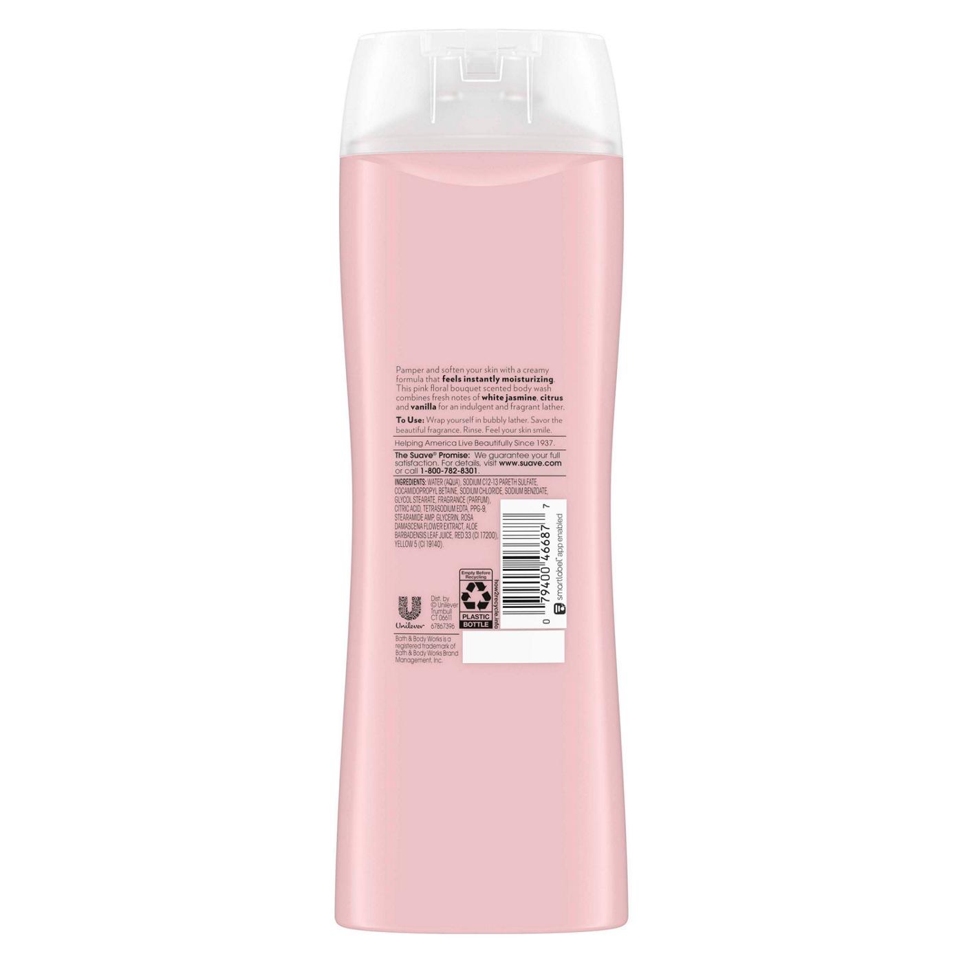 Suave Essentials Aloe & Rosewater Moisturizing Body Wash; image 2 of 4