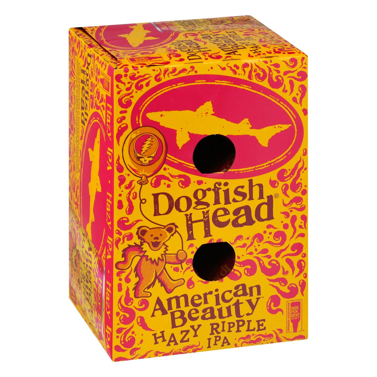 Dogfish Head American Beauty Hazy Ripple IPA Beer 12 oz ...