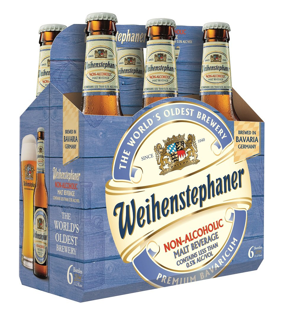 Weihenstephan NonAlcoholic Malt Beverage 11.2 oz Bottles Shop Beer