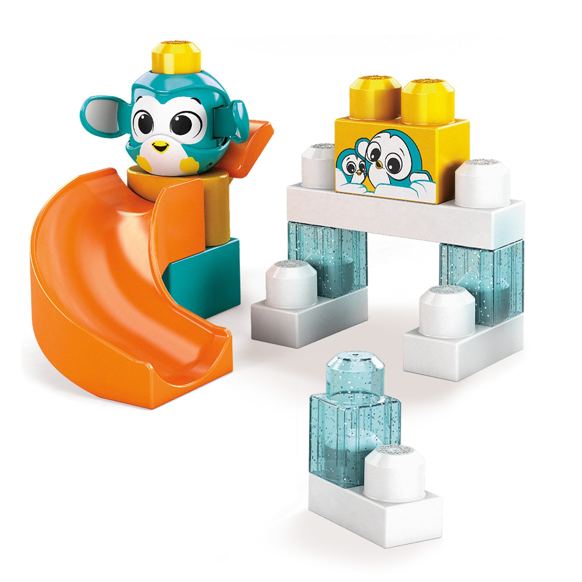 Mega Bloks Launch 'n Roll Peek A Blocks, Assorted - Shop Toys at H-E-B