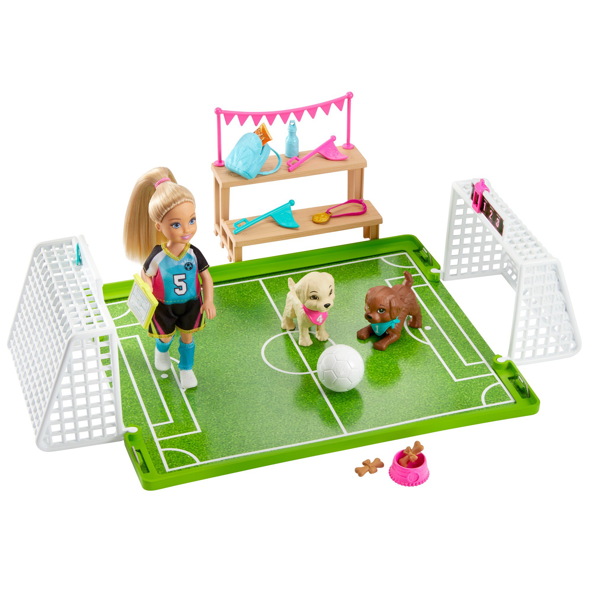 barbie dream house play set