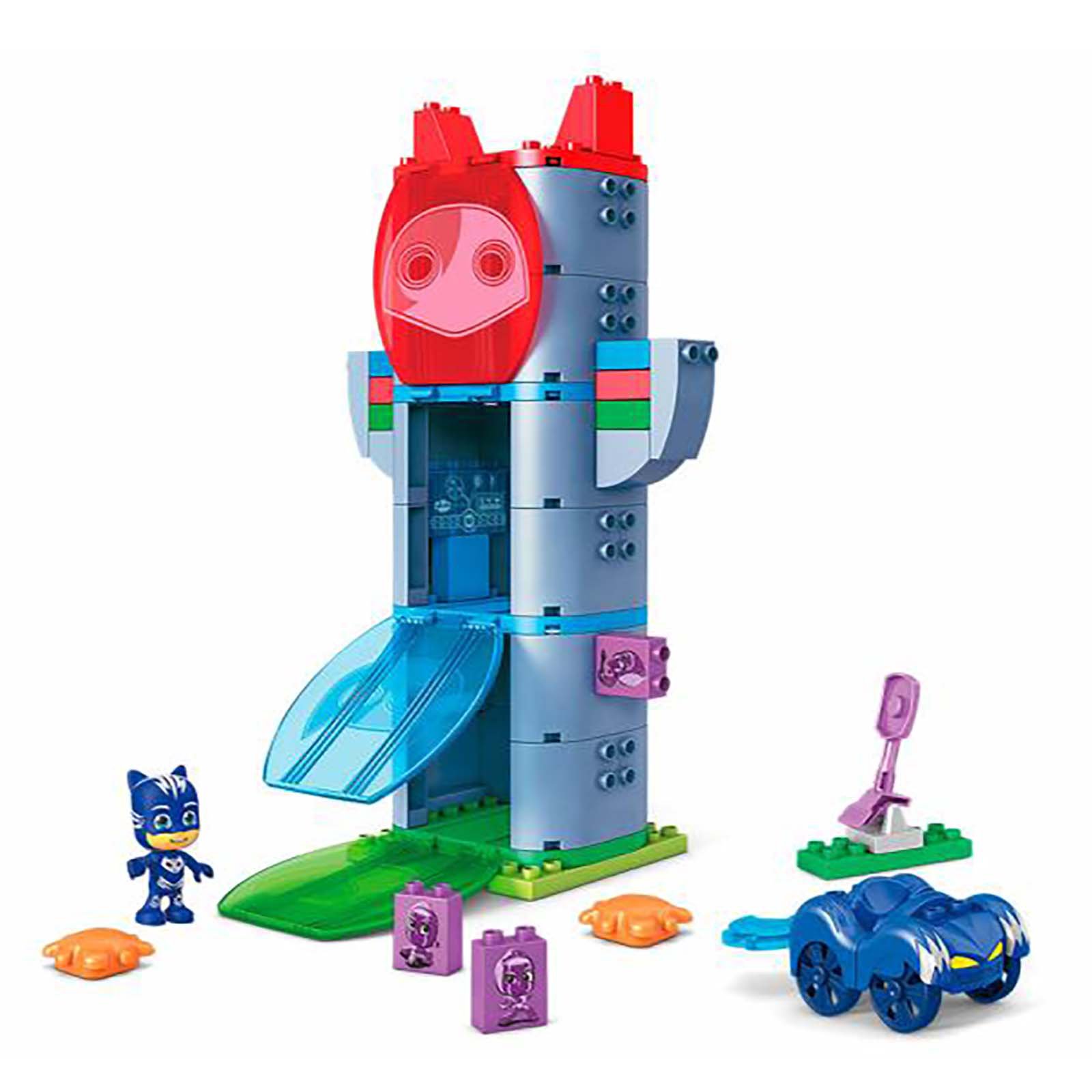 Mega Bloks PJ Masks Build & Launch HQ Playset - Shop Lego & Building ...