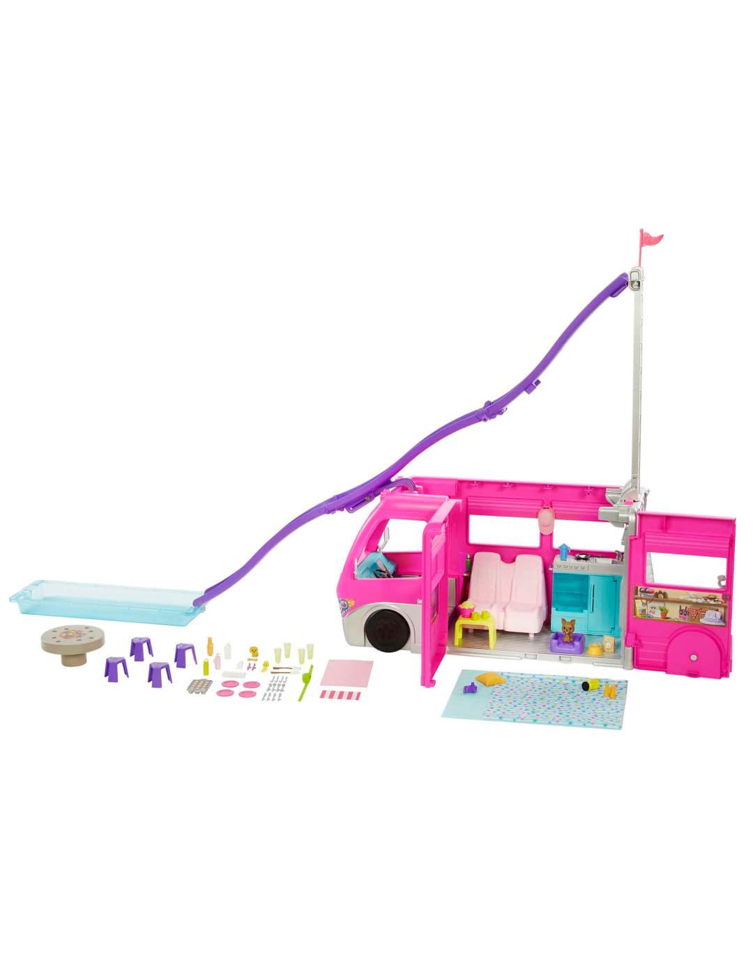 Barbie dream deals camper accessories