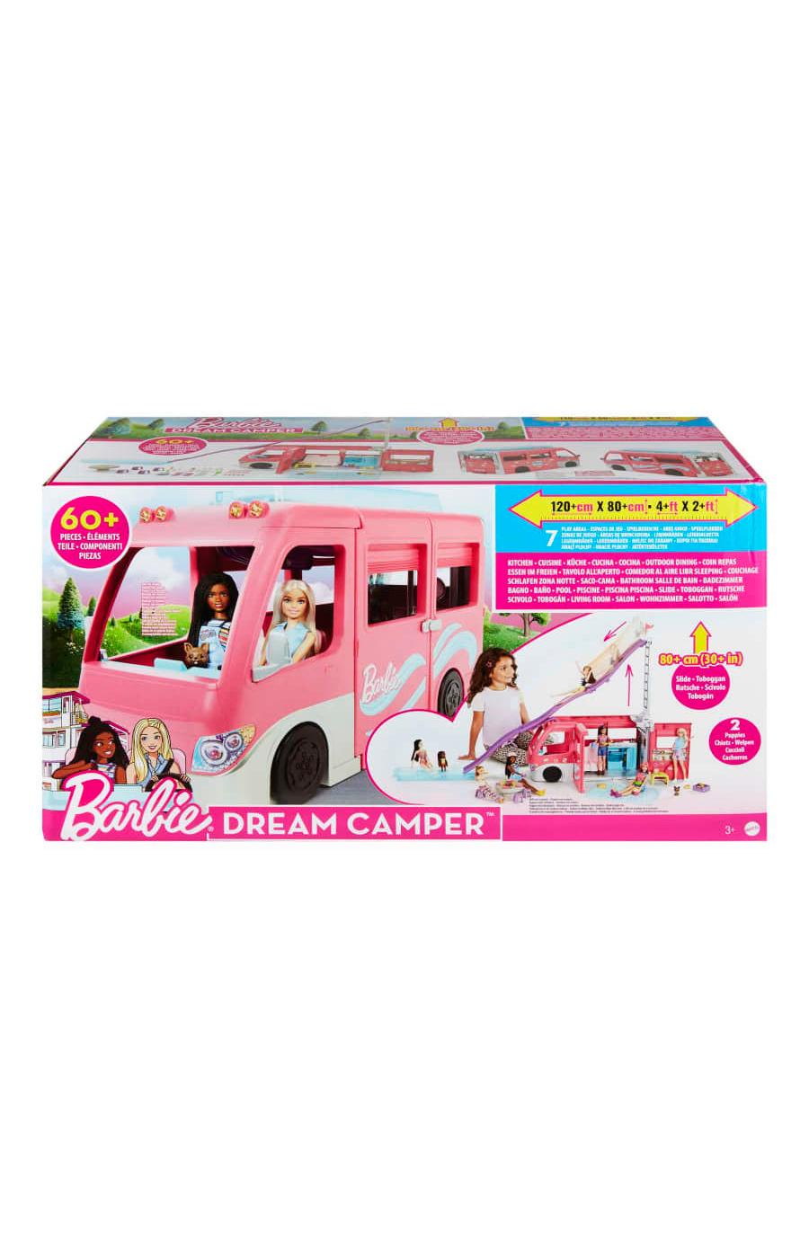 Camper de barbie best sale 3 en 1 precio