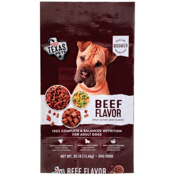 H-E-B Texas Pets Dry Dog Food - Beef Flavor