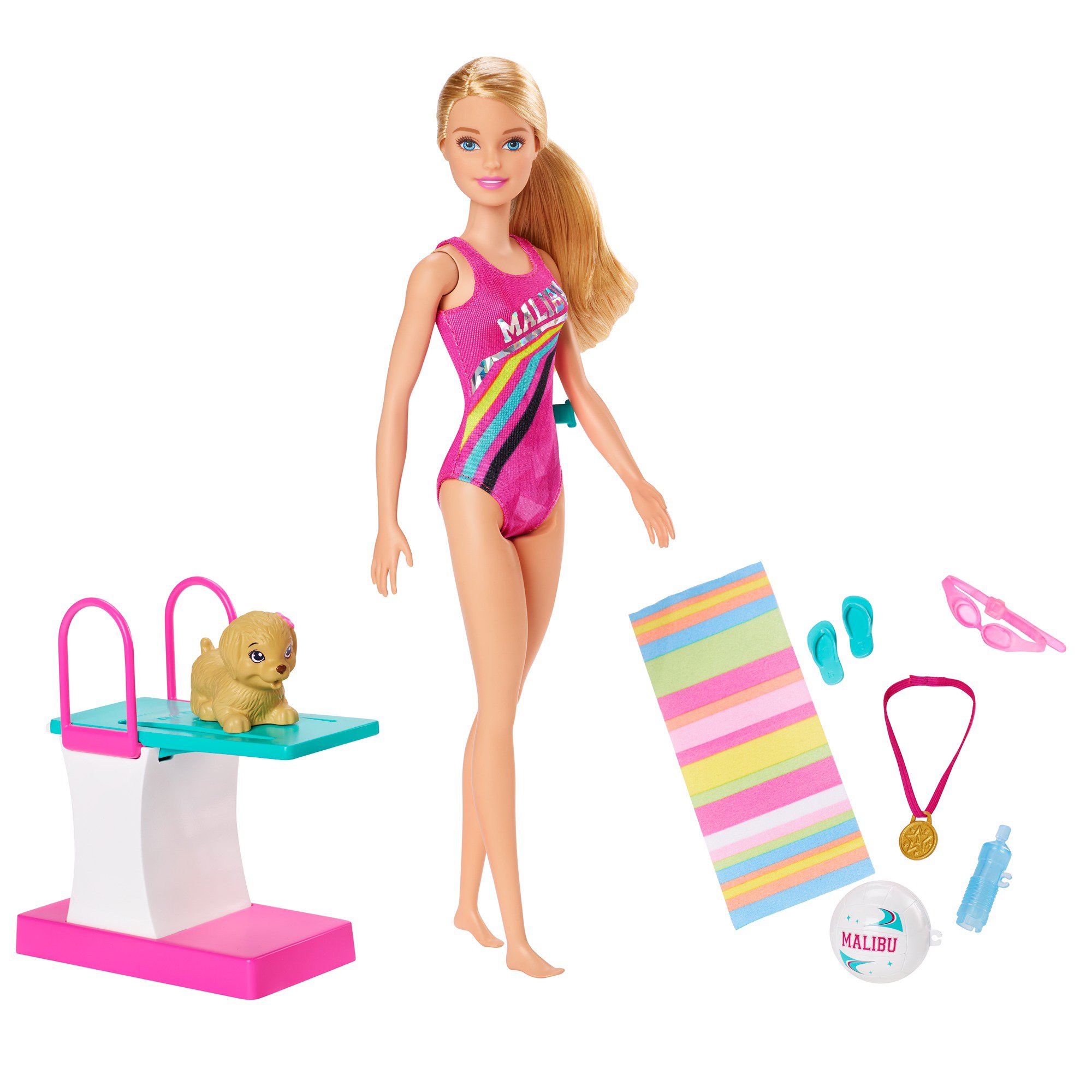 Barbie Dreamhouse Adventures Swim n 