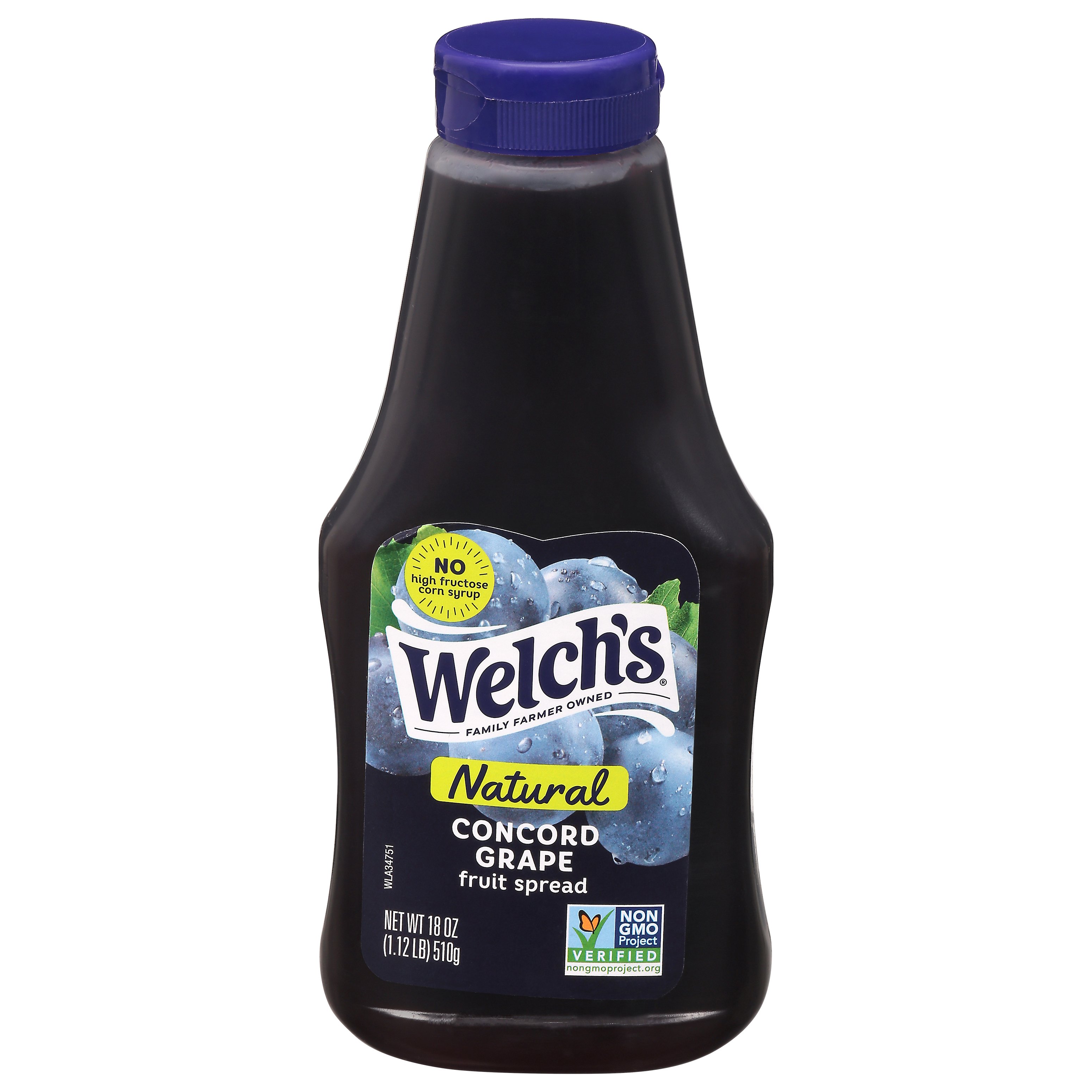 Welch's Natural Concord Grape Spread Shop Jelly & jam at HEB