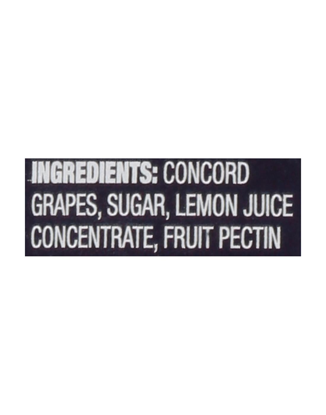 Welch's Natural Concord Grape Fruit Spread; image 2 of 3