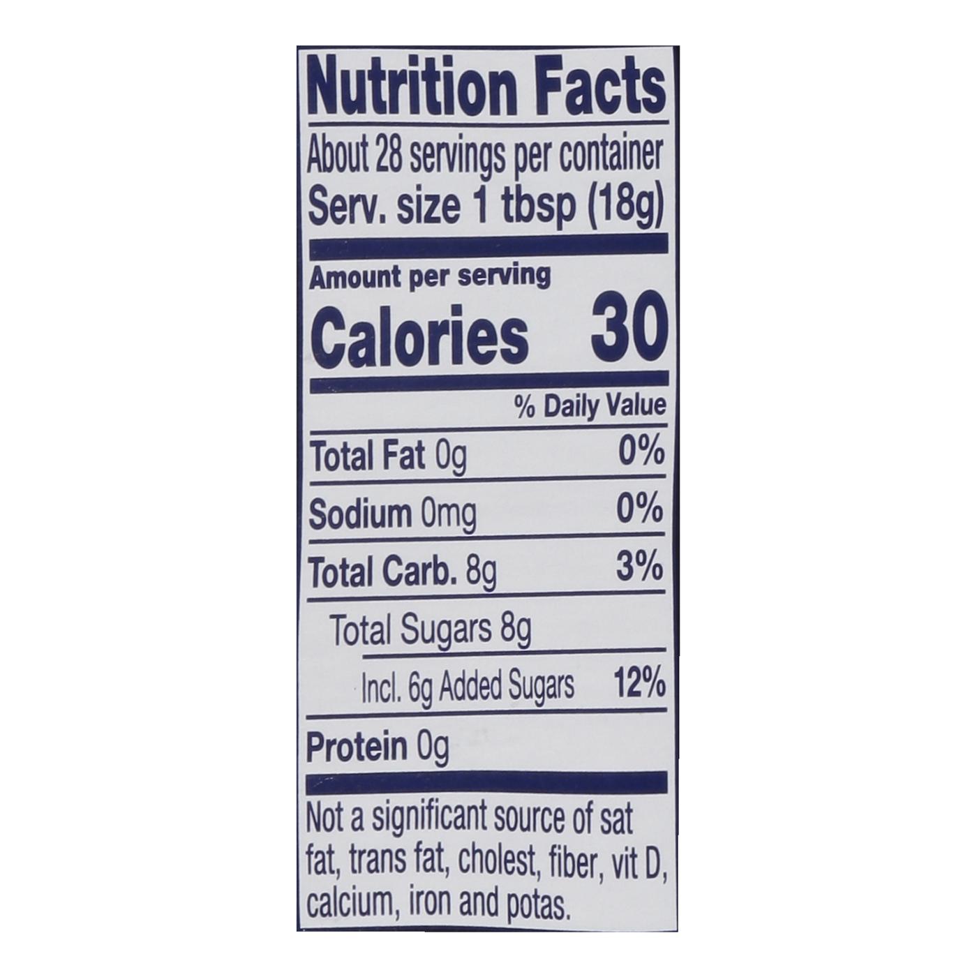 Welch's Natural Concord Grape Fruit Spread; image 3 of 3