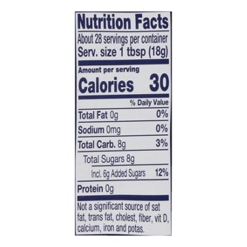 Welch's Natural Concord Grape Fruit Spread, 18 oz