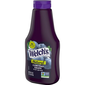 Welch's Natural Concord Grape Spread, 18 oz