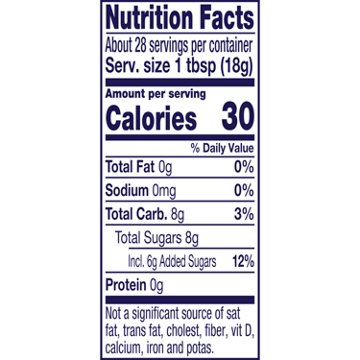 Welch's Natural Concord Grape Spread, 18 oz