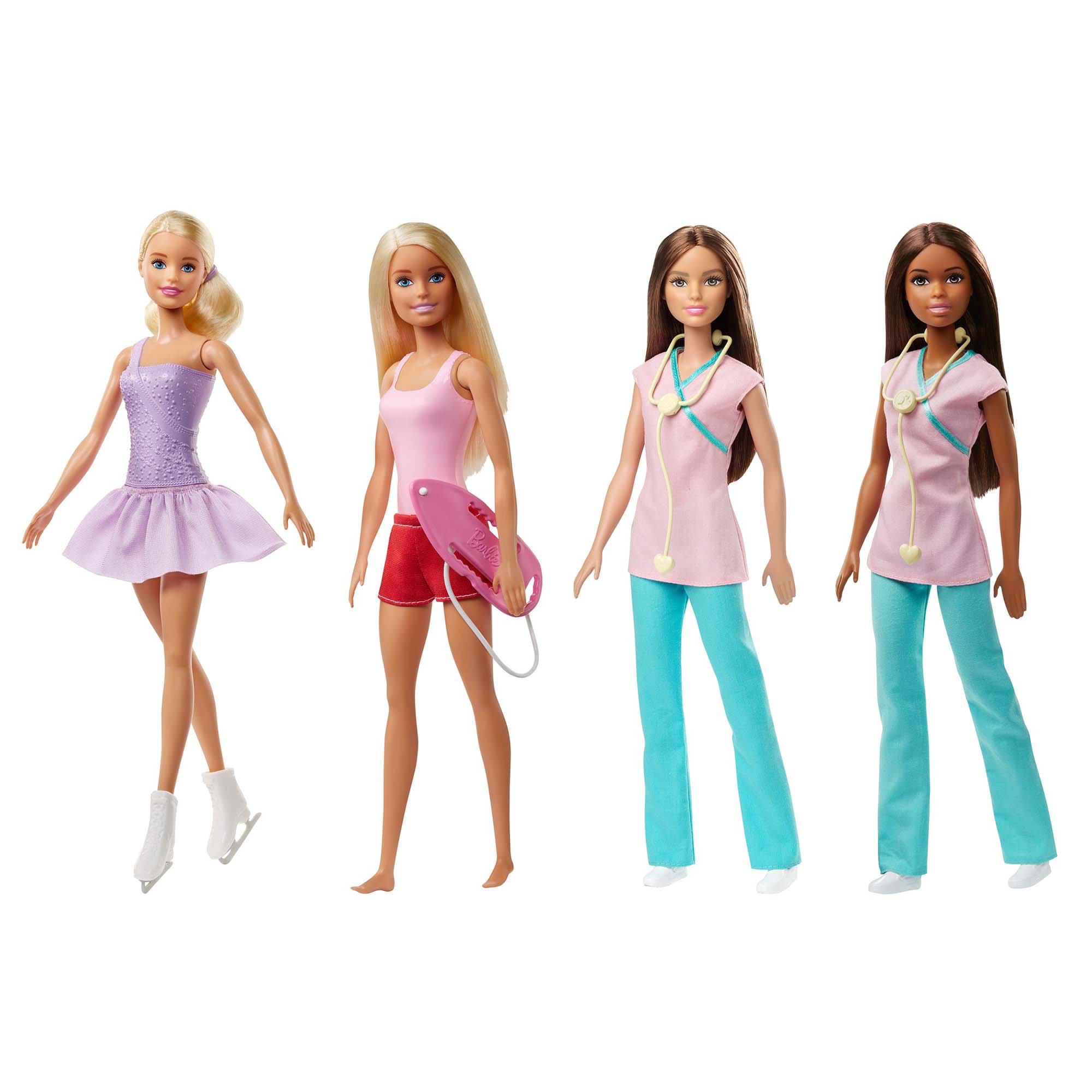 Barbie Career Doll Assorted Shop Action figures & dolls at HEB