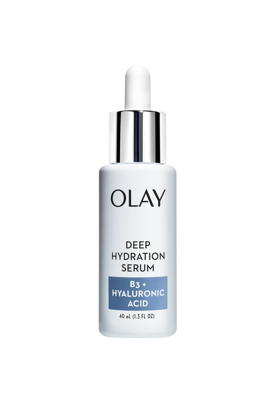 Olay Olay Deep Hydration Serum with Vitamin B3+ Hyaluronic Acid; image 2 of 2