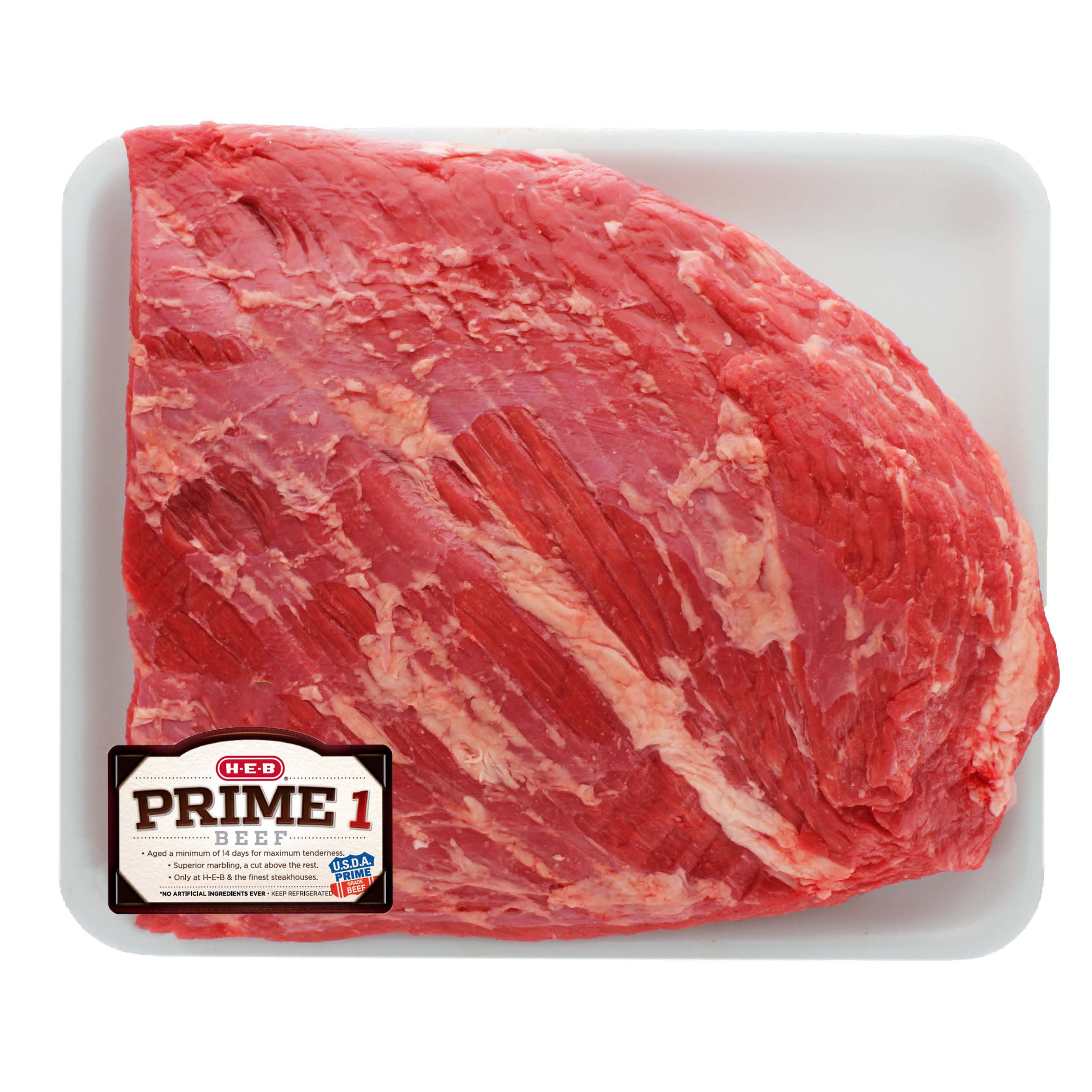 H-E-B Prime 1 Beef Brisket Market Trimmed, USDA Prime - Shop Meat At H-E-B