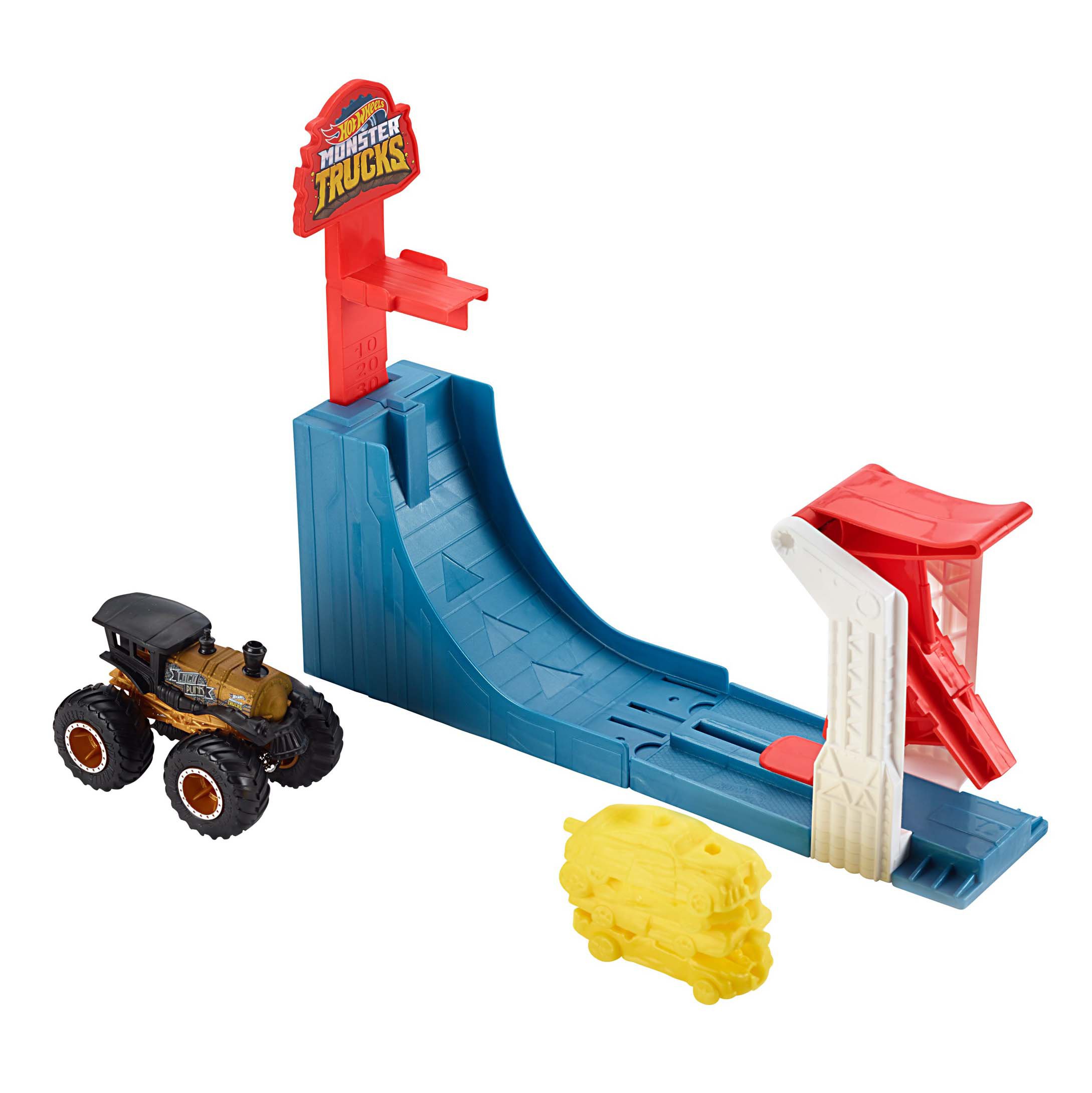 hot wheels monster truck track set