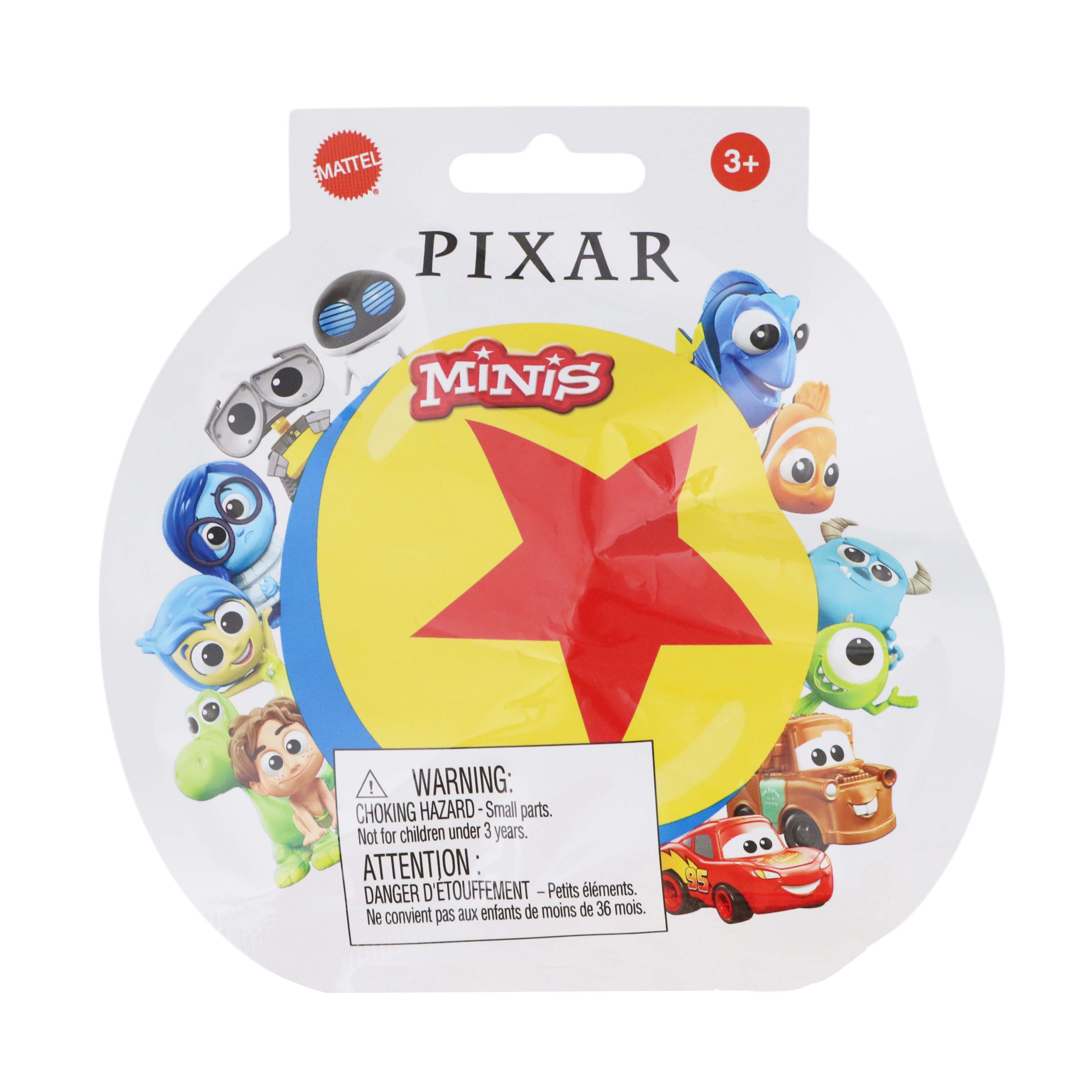 pixar minis series 3