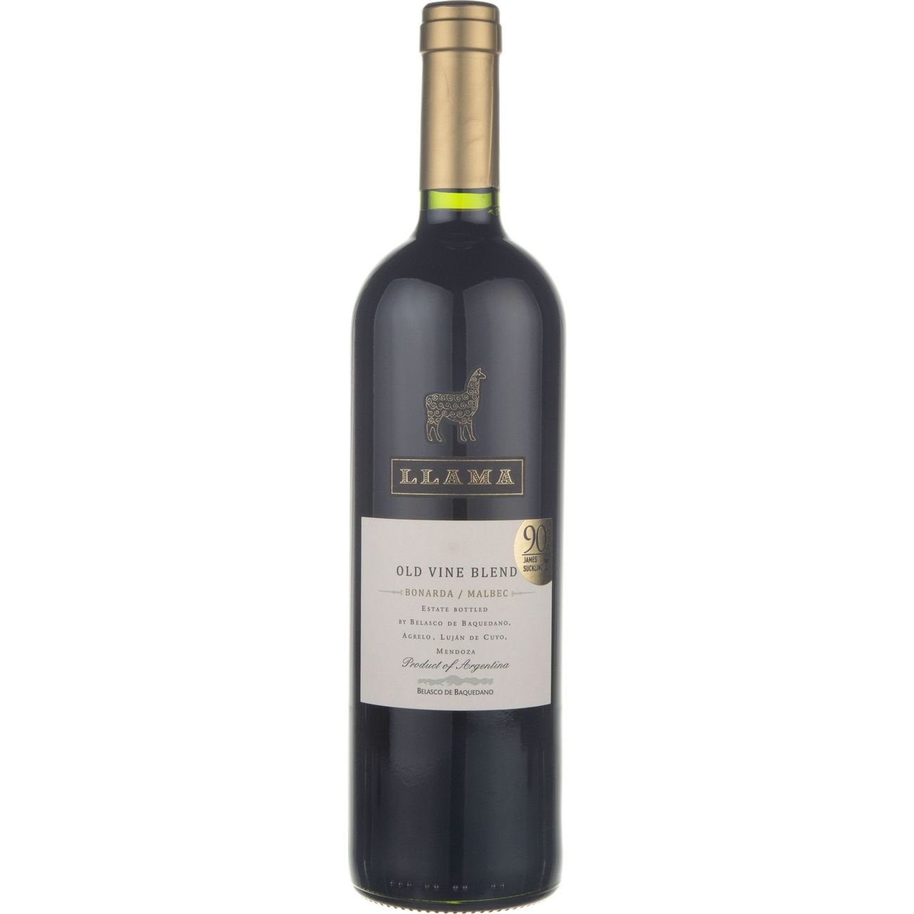 Belasco Llama Old Vine Blend Malbec Argentina Red Wine, 750 mL