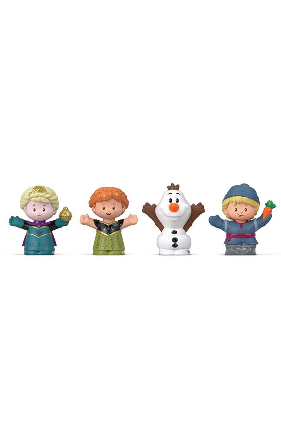 Fisher-Price Little People Frozen 2 Elsa & Friends Figures; image 1 of 2