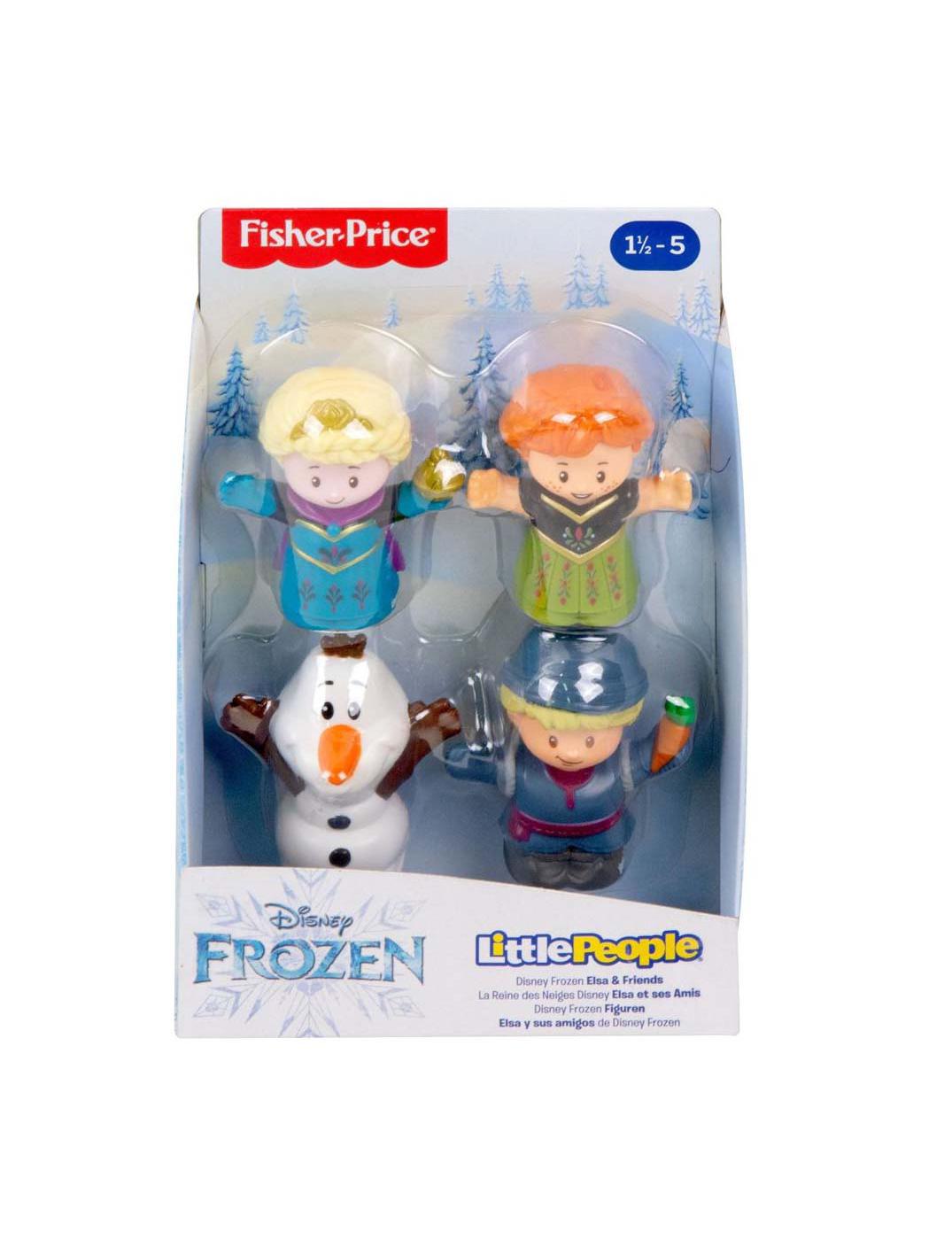 Fisher-Price Little People Frozen 2 Elsa & Friends Figures; image 2 of 2
