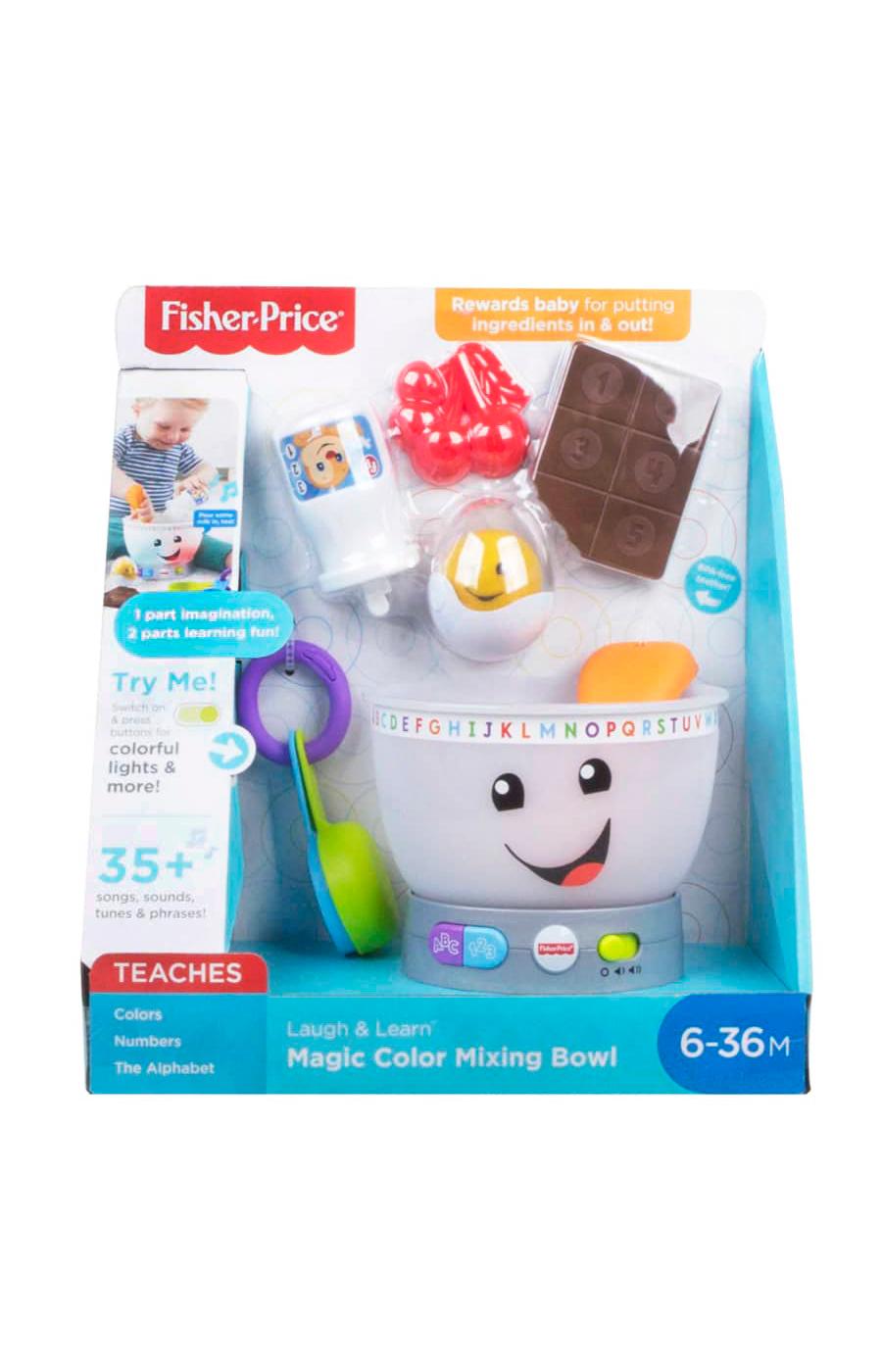 Fisher-Price Laugh & Learn Mixing Bowls; image 1 of 2