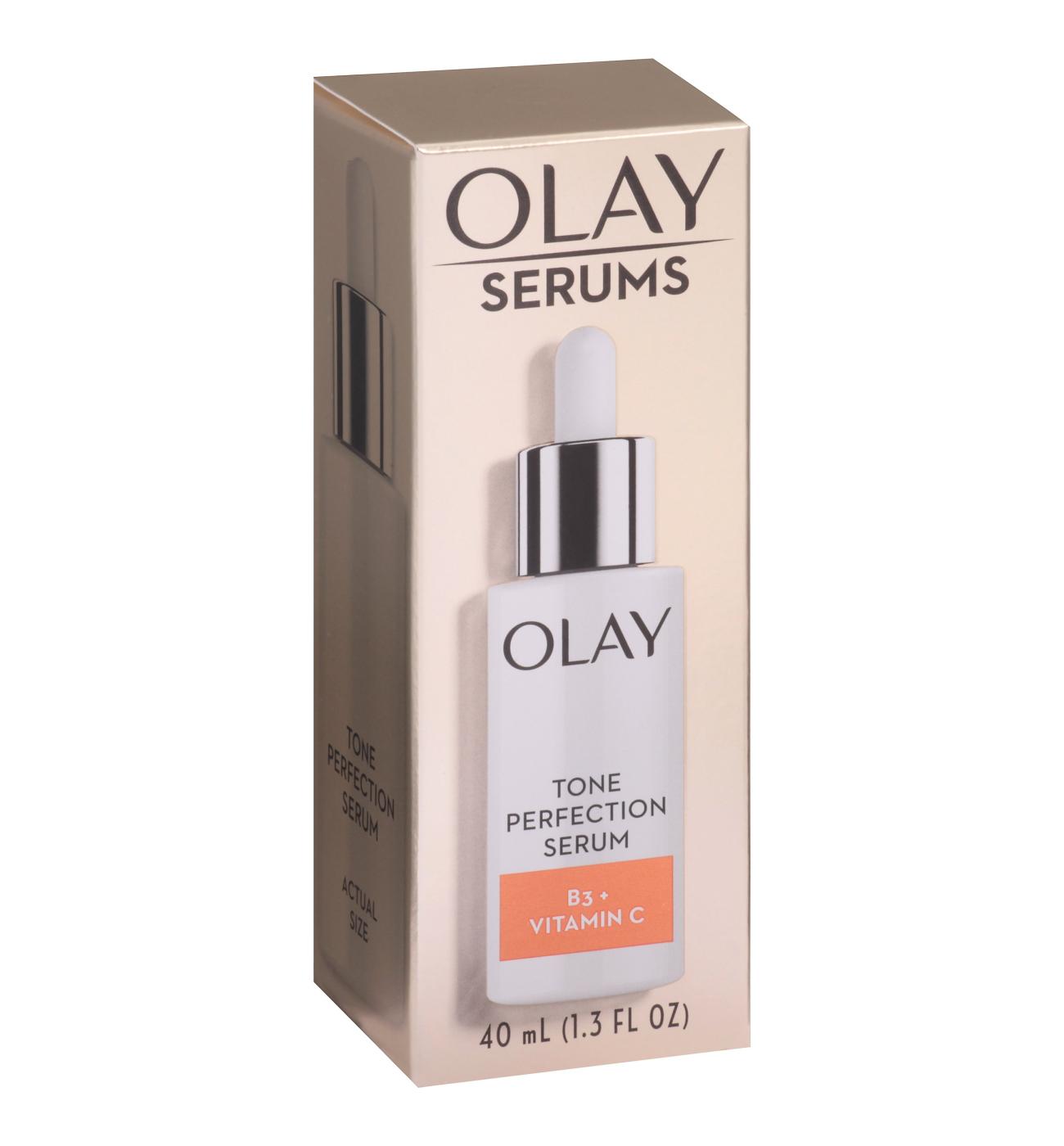 Olay Olay Tone Perfection Serum with Vitamin B3+ Vitamin C; image 1 of 2