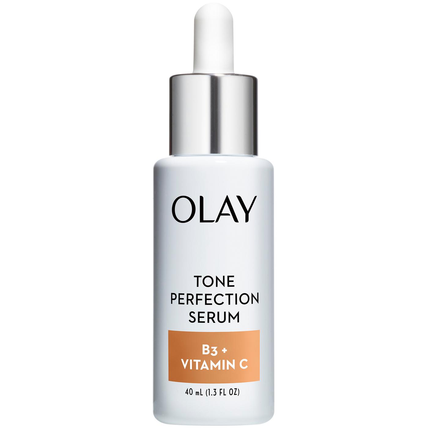Olay Olay Tone Perfection Serum with Vitamin B3+ Vitamin C; image 2 of 2