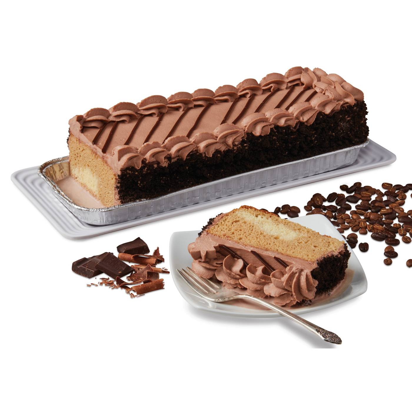 HEB Bakery Mocha Tres Leches Cake Shop Standard cakes at HEB