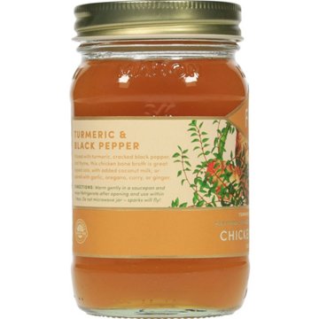 Fond Turmeric Thyme & Black Pepper Chicken Bone Broth