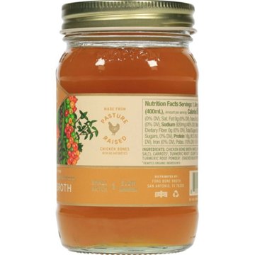 Fond Turmeric Thyme & Black Pepper Chicken Bone Broth