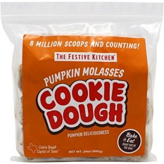 The Festive Kitchen Pumpkin Molasses Cookie Dough , 24 oz