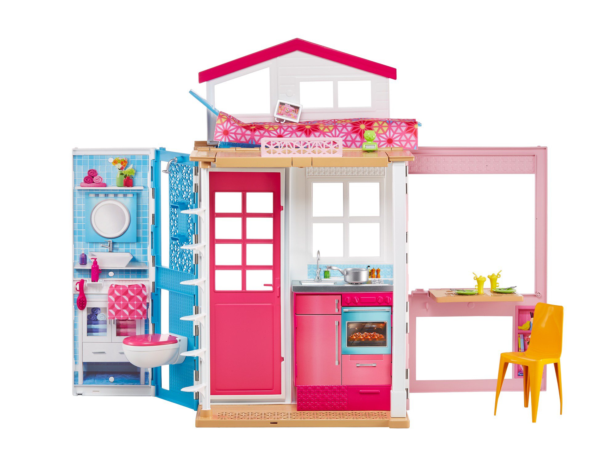 portable barbie house