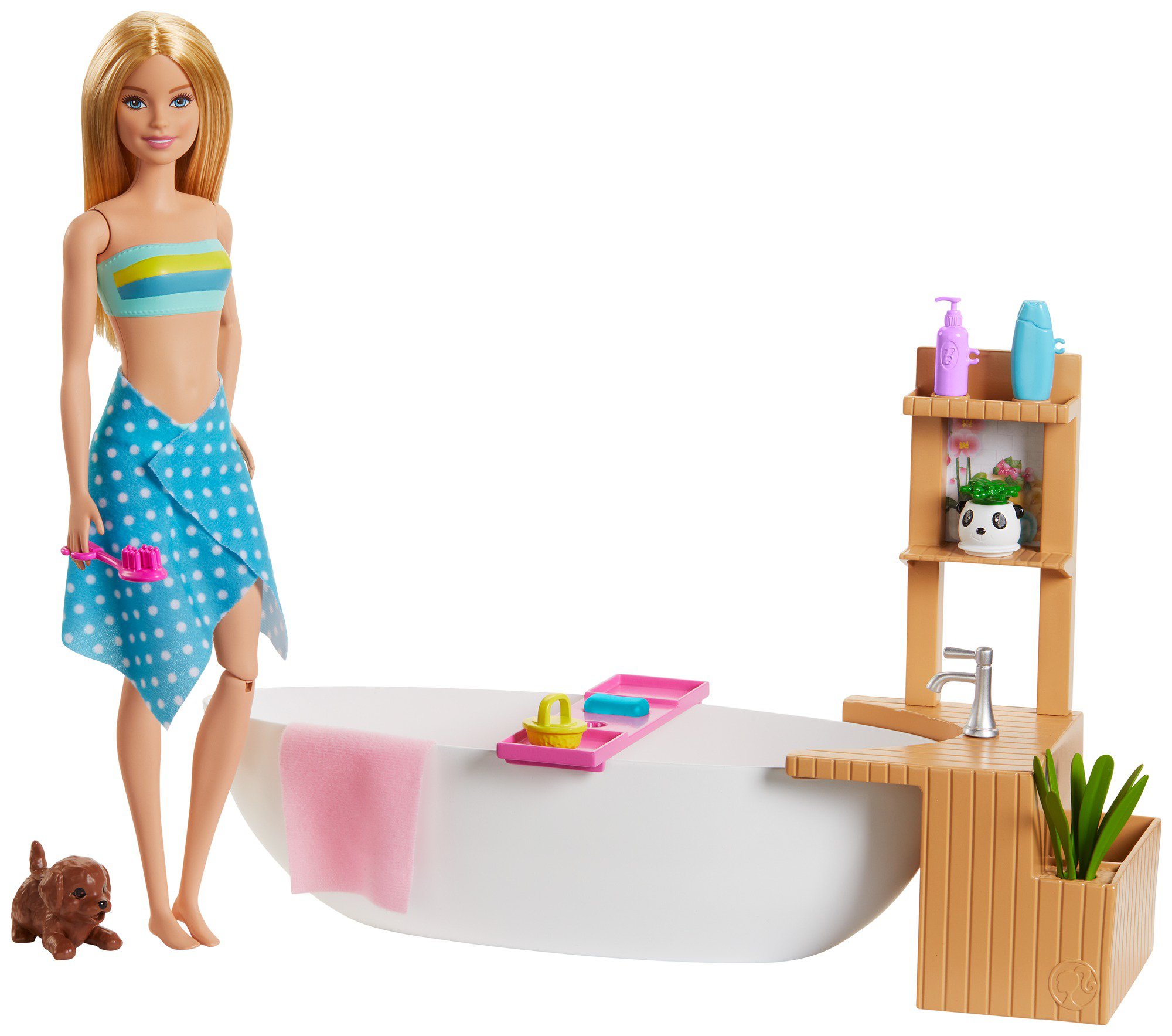 barbie doll playset