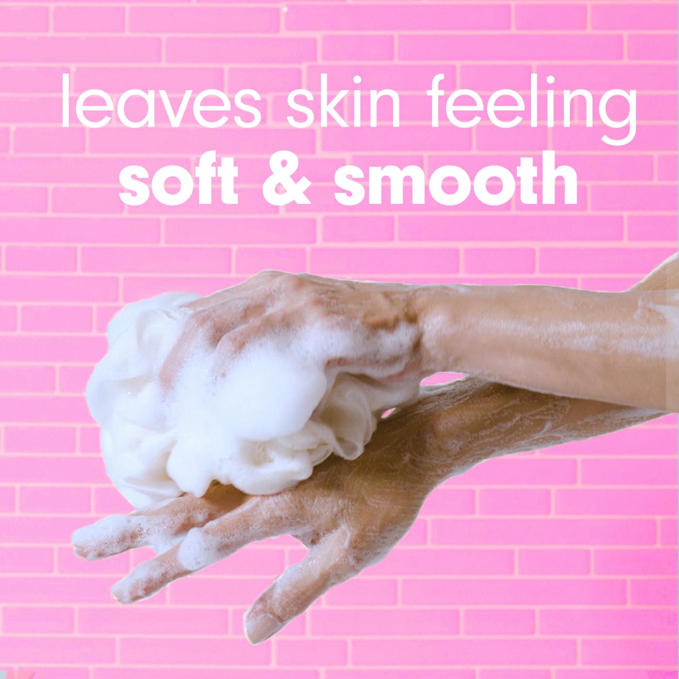 Softsoap Exfoliating Body Wash - Pink Rose & Sweet Vanilla; image 4 of 7