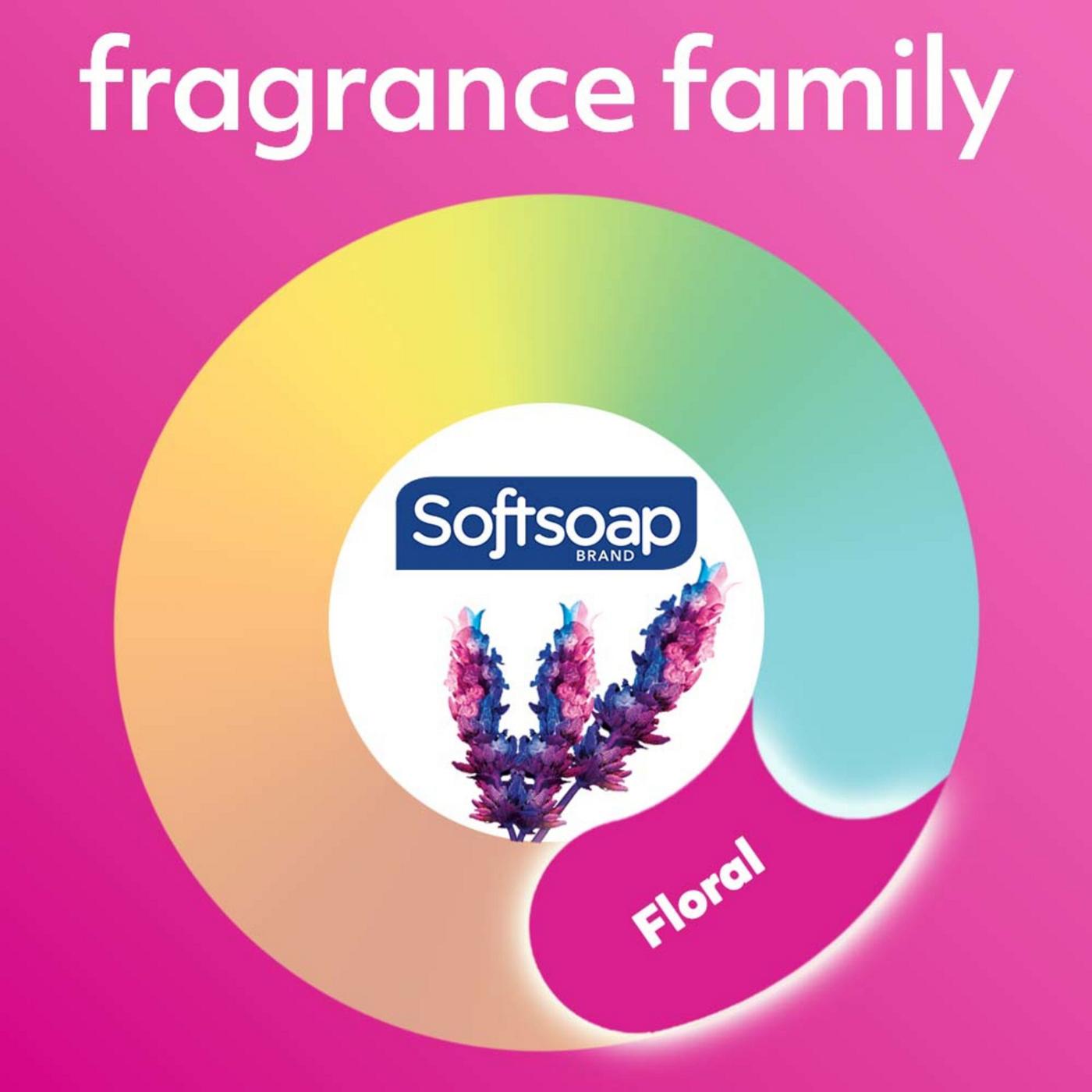 Softsoap Body Wash - Pink Rose & Sweet Vanilla; image 6 of 9