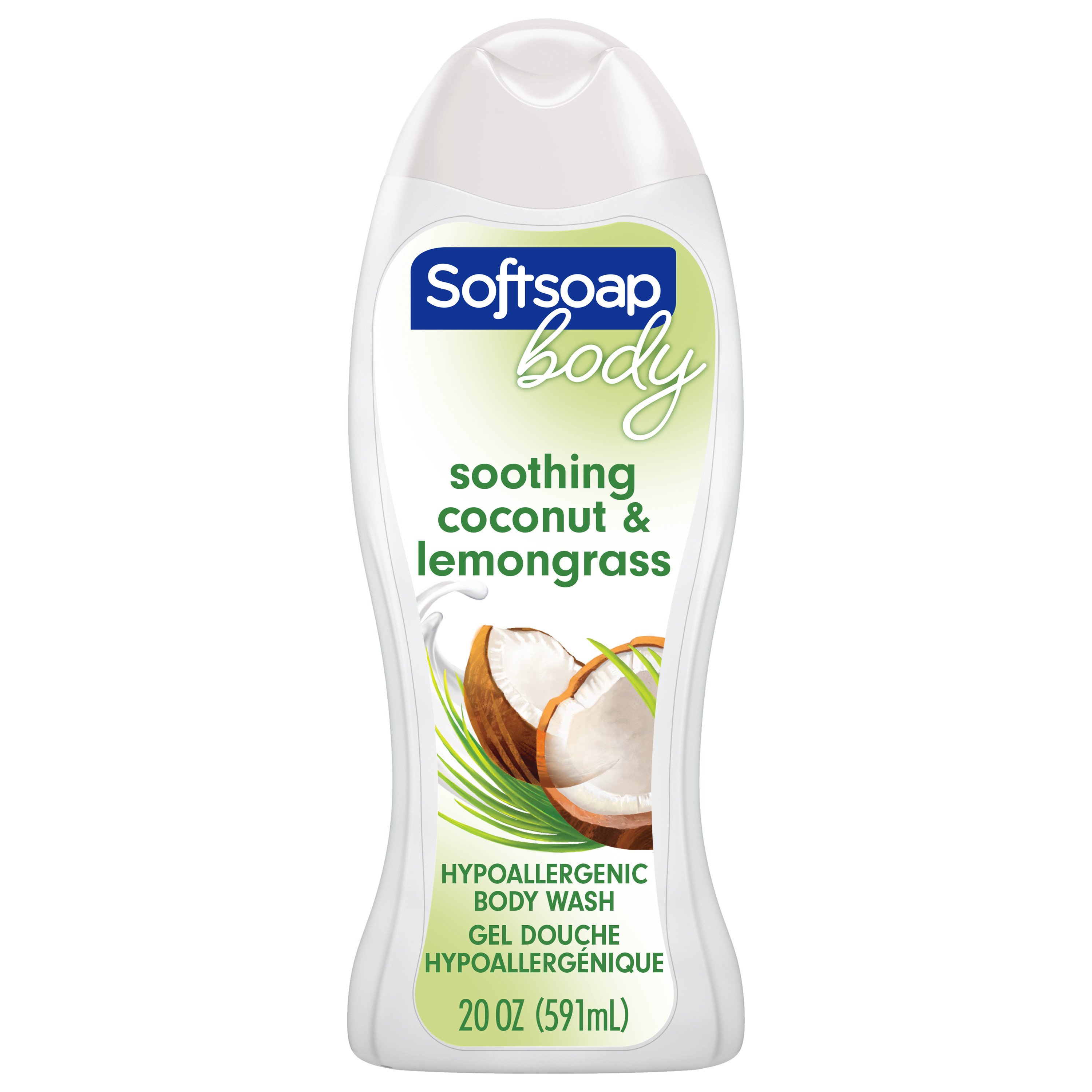Softsoap Gentle Body Wash Coconut Oil & Lemongrass Shop Body Wash
