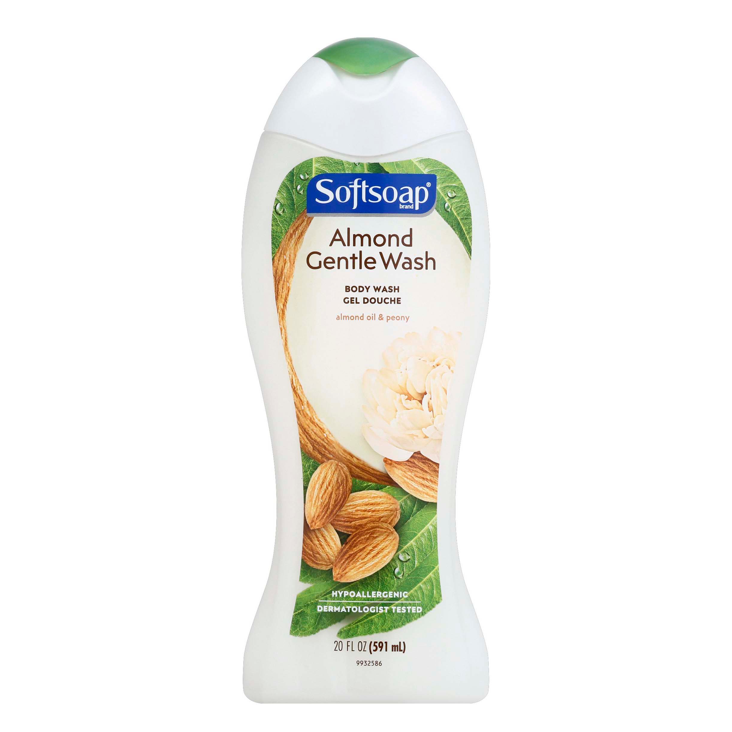 Softsoap Gentle Wash Body Wash Almond Oil & Peony Shop Cleansers