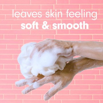 Softsoap Exfoliating Body Wash - Coconut Butter Scrub, 20 oz