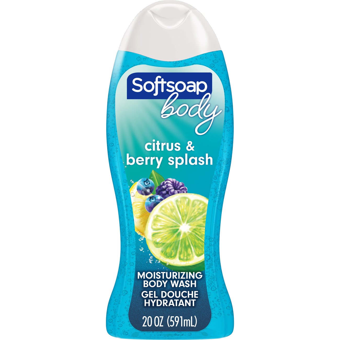 Softsoap Citrus Splash And Berries Body Wash Shop Cleansers & Soaps