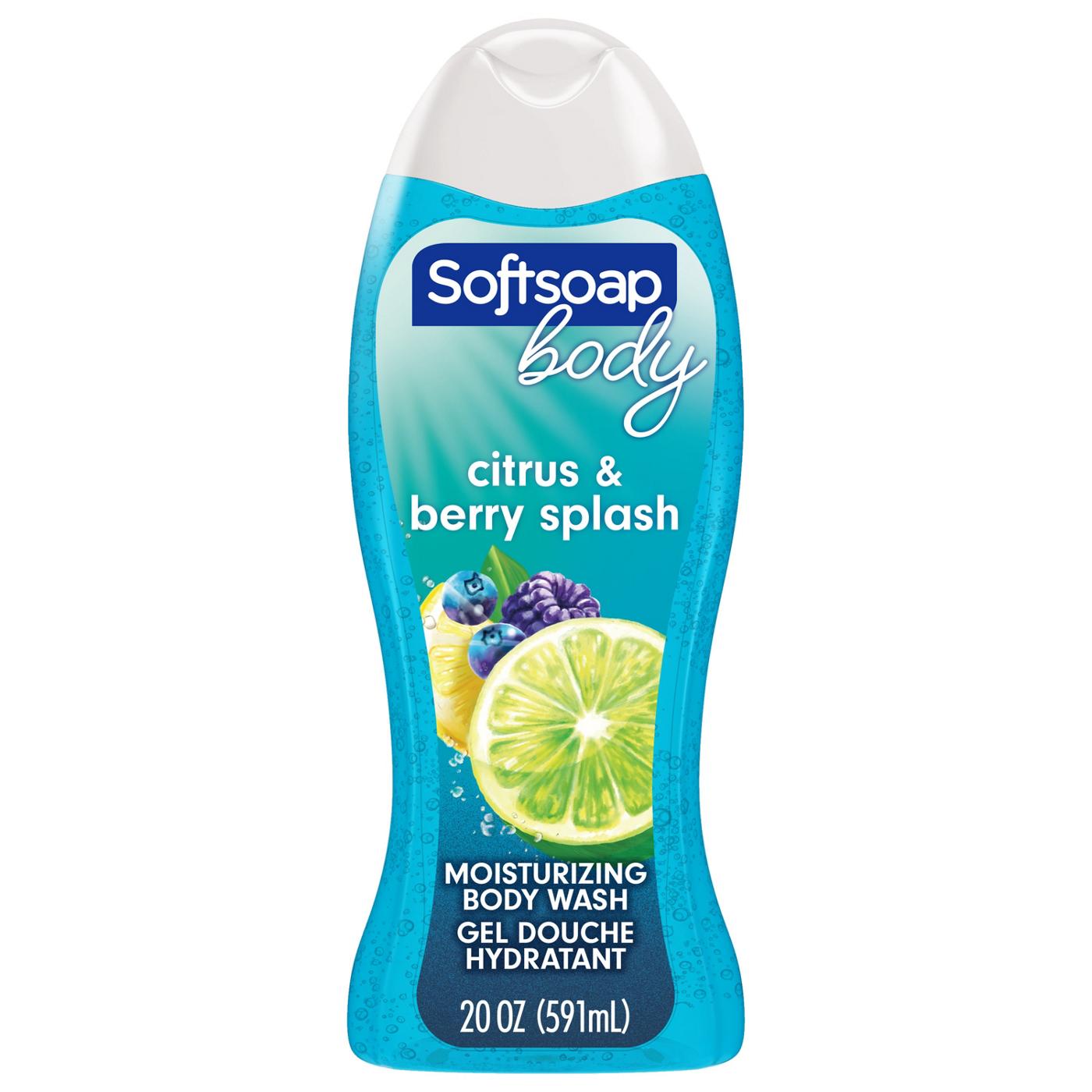 Softsoap Body Wash - Citrus & Berry Splash; image 1 of 9